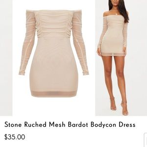 PrettyLittleThing bodycon dress